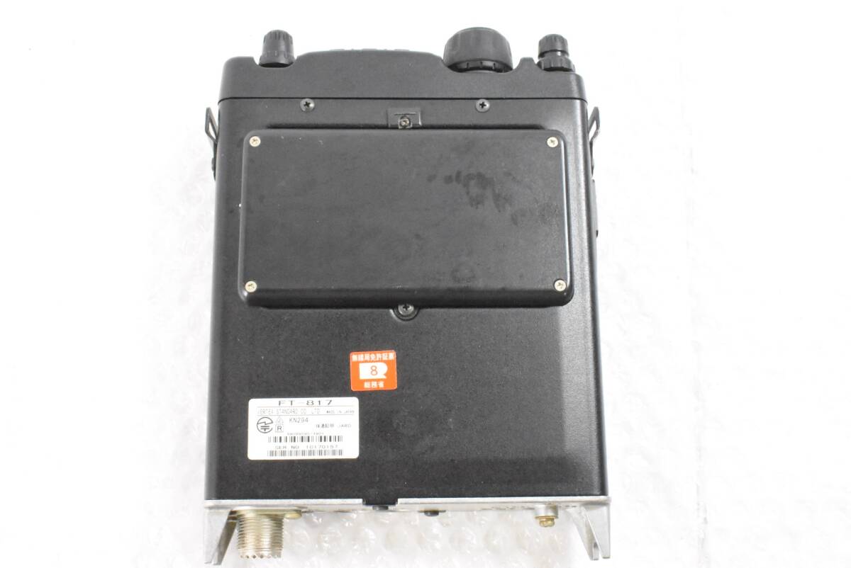 YAESU　ヤエス　八重洲無線機　FT-817　オールモード トランシーバー 現状品 ヤエス 無線機 FT-817 オールモード ポータブル