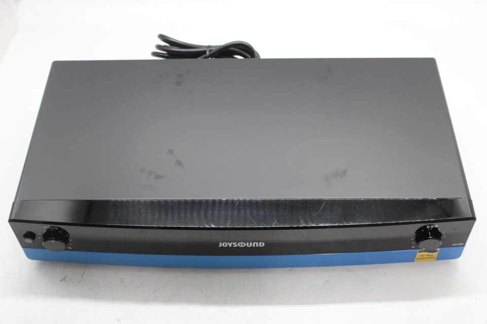 ジョイサウンドアンプ　AP-500 JOYSOUND パワーアンプ AP-500(BL) 【新品】 : 音響ネット