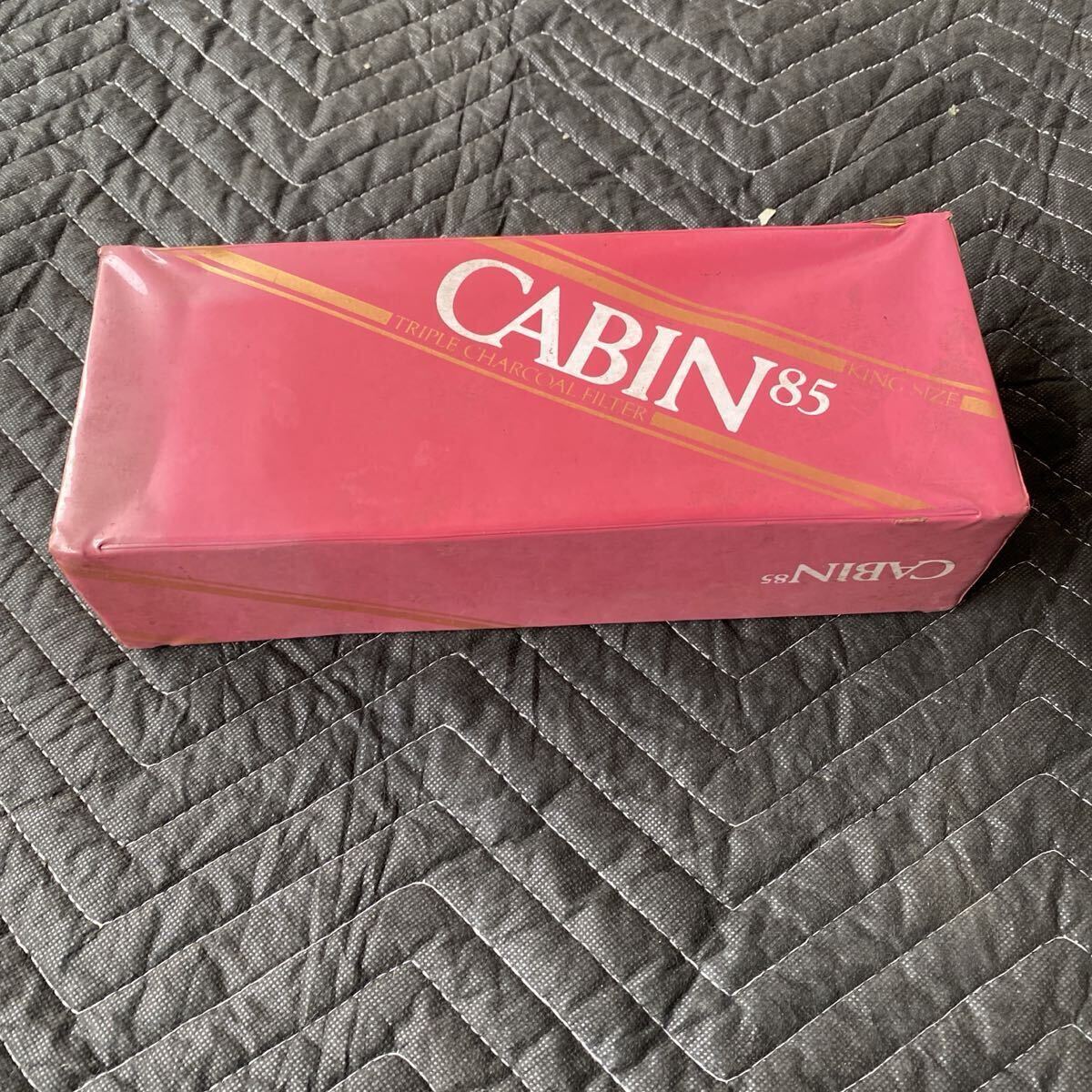 当時物 CABIN タバコケース 昭和レトロ キャビン 煙草 たばこ 旧車 オブジェ ローレル ノベルティ_画像4