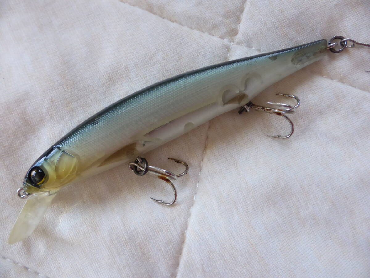 ▽エバーグリーン_プロップマジック95・バンタムSHIMANO_リップフラッシュ115F・イマカツ_リップライザー110の3個_ミノーセット!▽_画像5