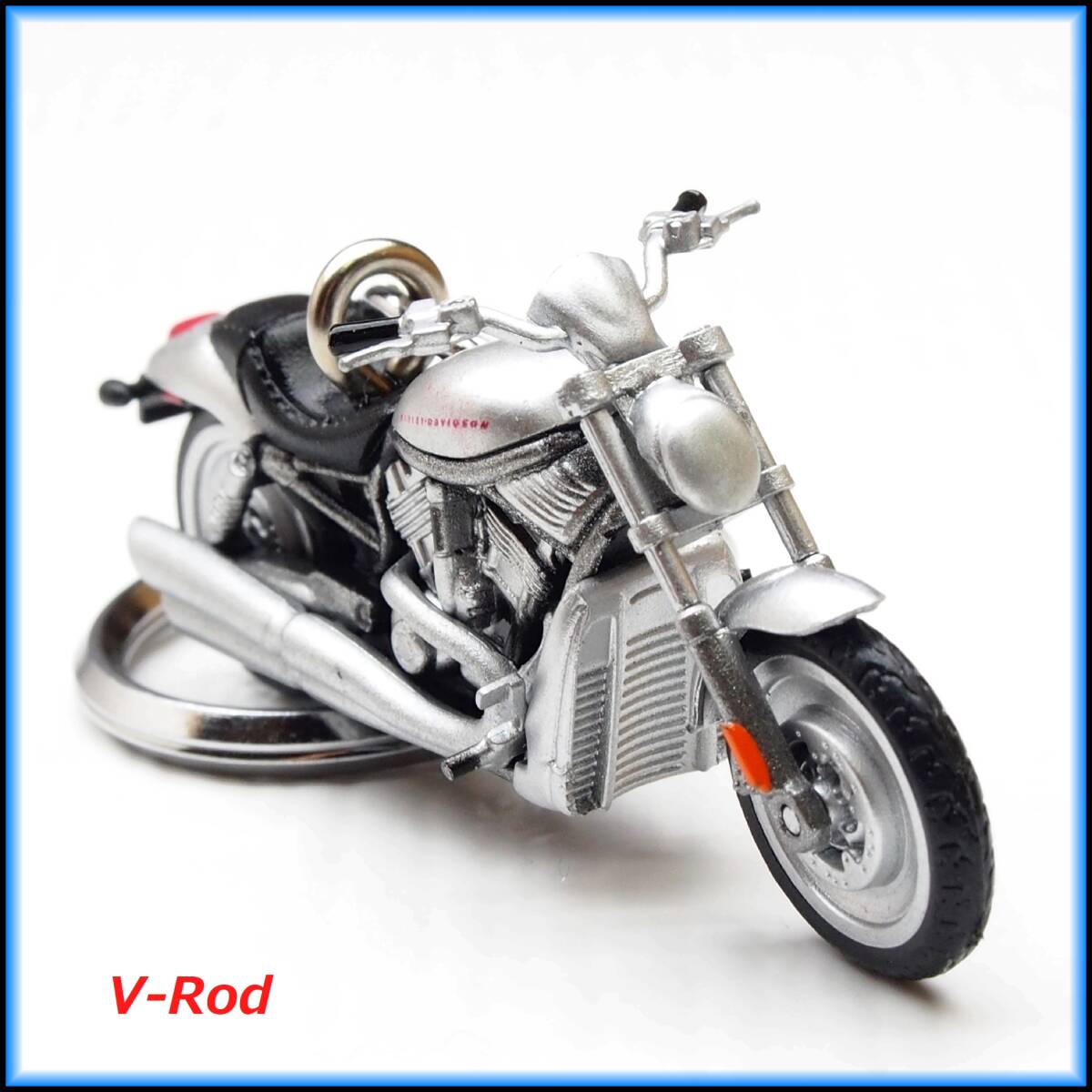 ハーレー V-Rod バイク ストラップ キーホルダー マフラー ホイール カウル シート サスペンション ショック ミラー ハンドル タンク_画像2