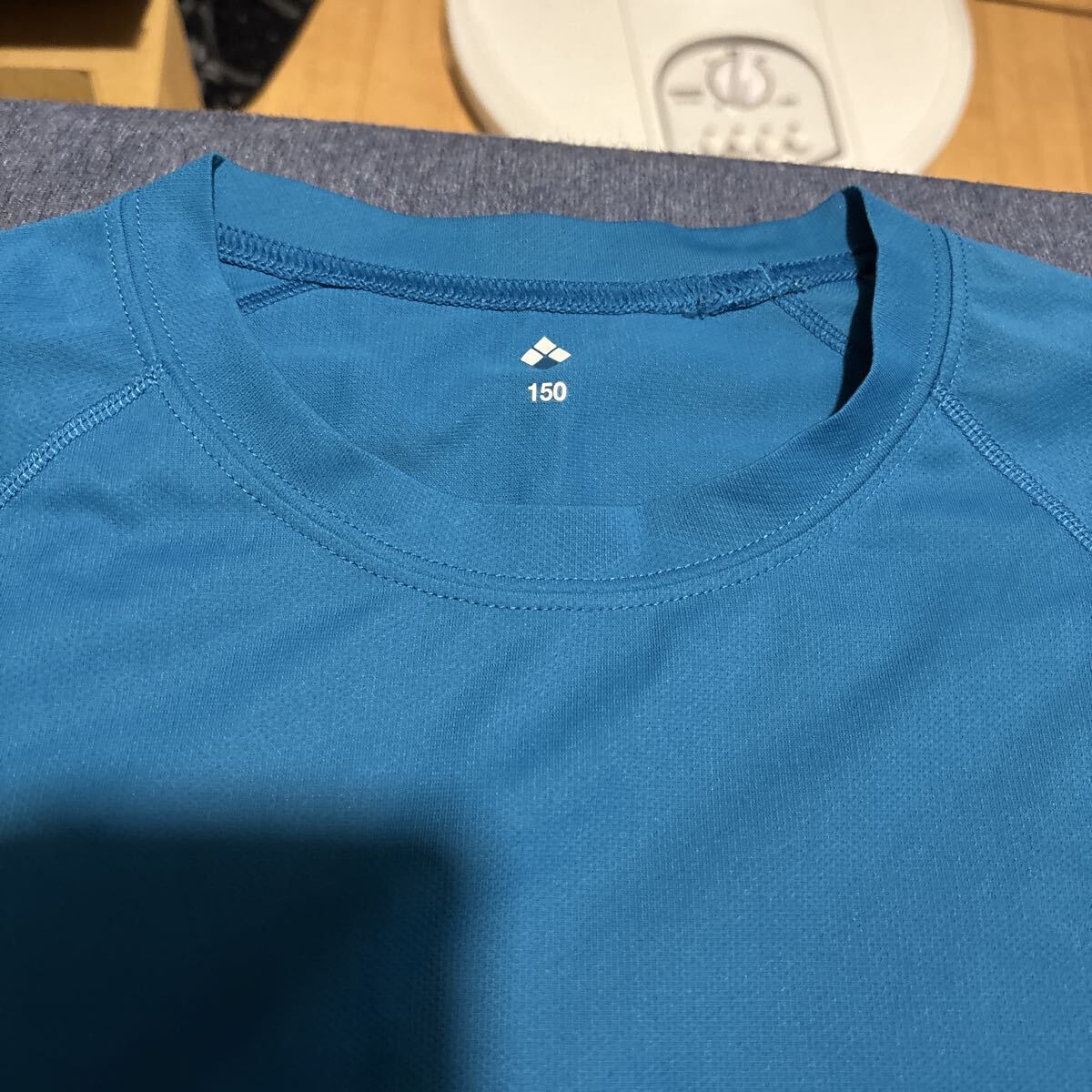モンベル　MONTBELL 古着 Tシャツ ハーフパンツ ショートパンツ 上下 パンツ　kids140 150 モンベル150 モンベル150_画像3