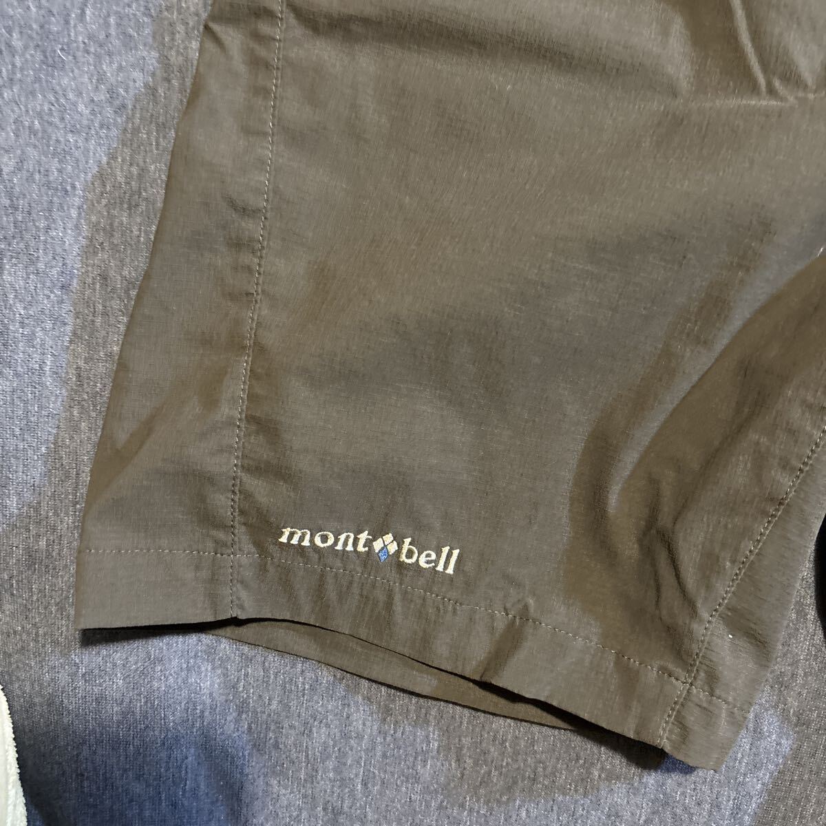 モンベル　MONTBELL 古着 Tシャツ ハーフパンツ ショートパンツ 上下 パンツ　kids140 150 モンベル150 モンベル150_画像5
