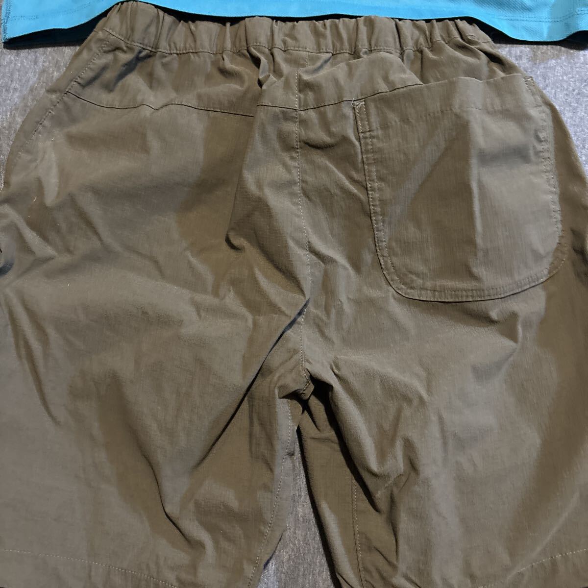 モンベル　MONTBELL 古着 Tシャツ ハーフパンツ ショートパンツ 上下 パンツ　kids140 150 モンベル150 モンベル150_画像8