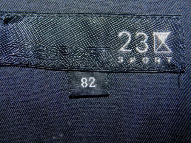 23区SPORT★USEDストレッチパンツ★W82_画像3
