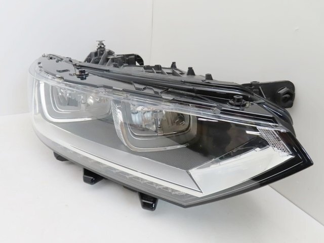 [ быстрое решение иметь ] Volkswagen Passat B8 3C более поздней модели, оригинальные правая передняя фара LED 3G2 941 036 (n010339)