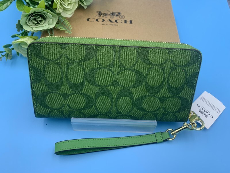 すぐ届く COACH【エレガント】シグネチャー 長財布 ウォレット COACH 長財布 コーチ 財布 レディース シグネチャー ウォレット