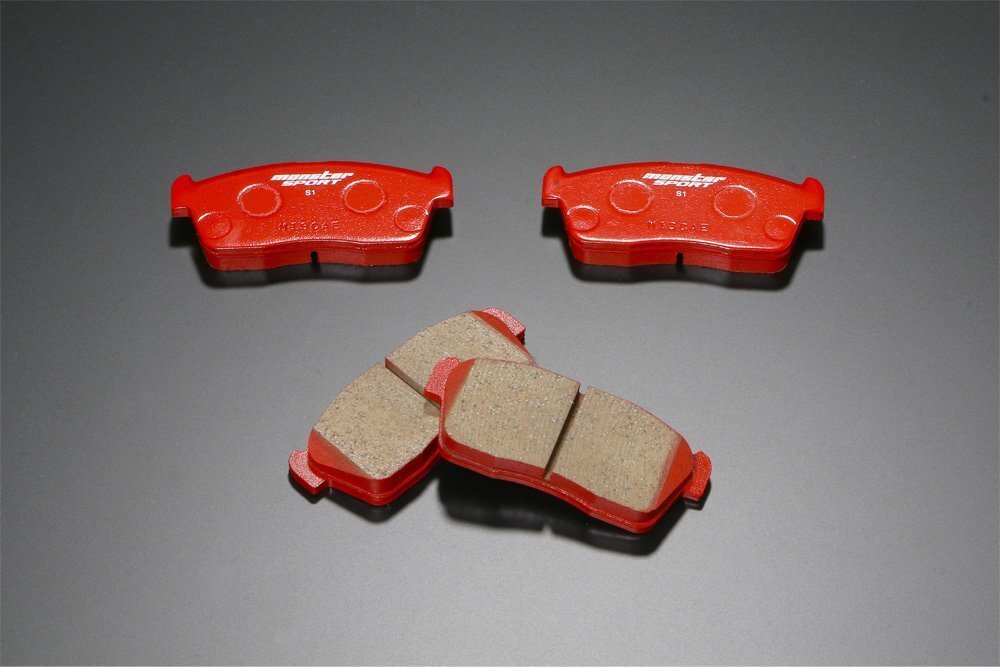 なもなも Monster Sport モンスタースポーツ ブレーキパッド type-S1