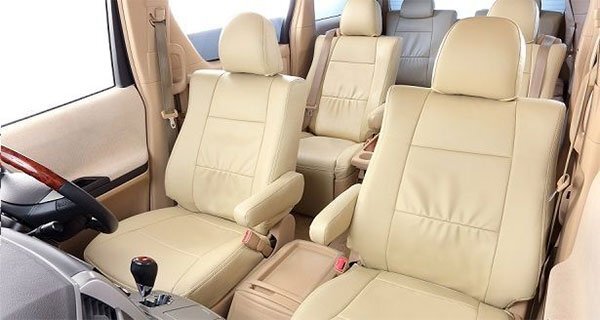 ベレッツァ カジュアルG シートカバー ヴィッツ NCP91 SCP90 2WD