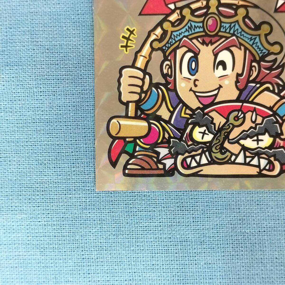 ビックリマン 圣核伝 天-7 一本釣帝