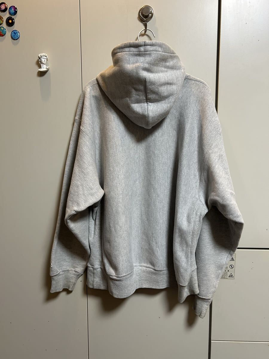  CHAMPION チャンピオン リバースウィーブ ミリタリー スウェット パーカ USMA KINGS POINT_画像2