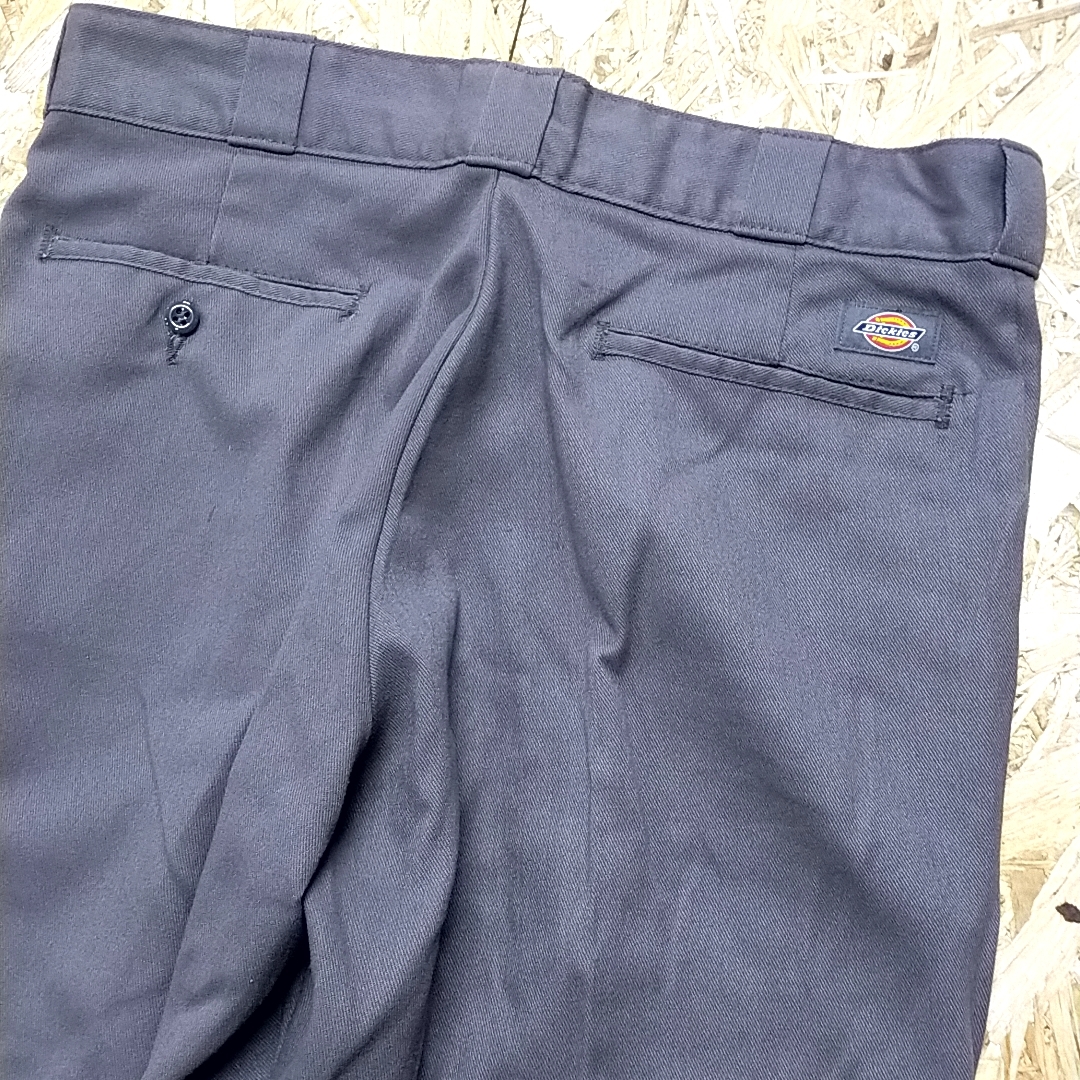 ディッキーズ　874ワークパンツ　W34 L30　グレー　US古着　送料無料！[487]_画像7