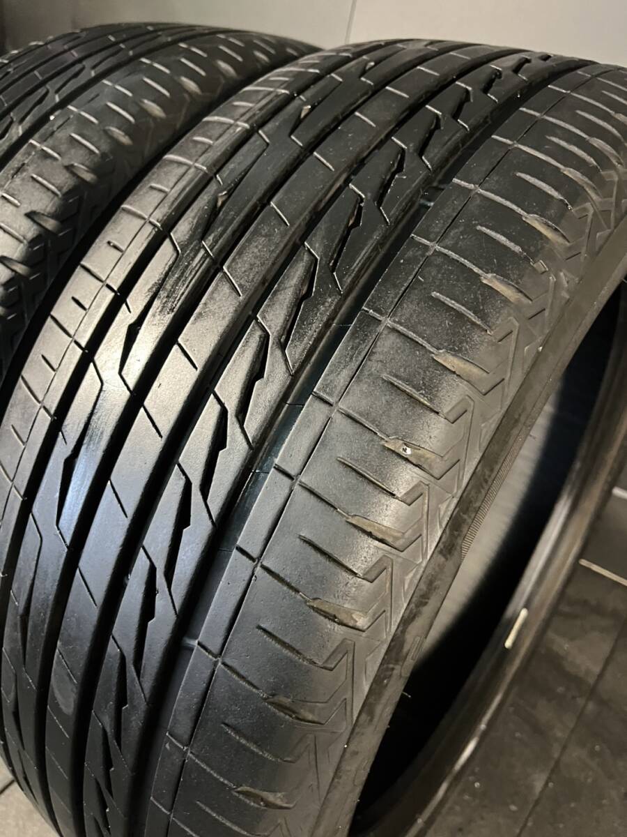 2023年製/2021年製 約7.5～9.2分山 ブリヂストン　BRIDGESTONE アレンザ　ALENZA LX100 225/50R18 2本　送料無料　 h_149_画像3