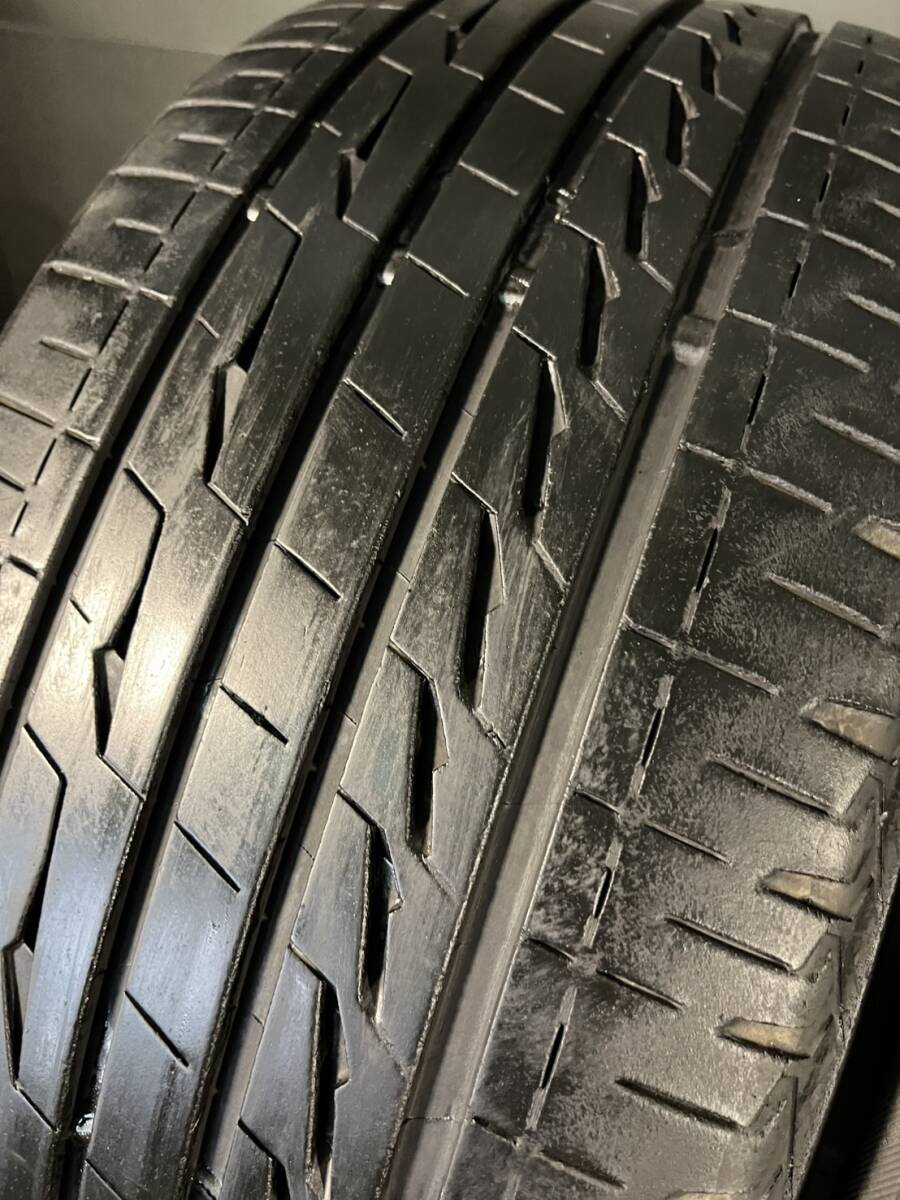 2023年製/2021年製 約7.5～9.2分山 ブリヂストン　BRIDGESTONE アレンザ　ALENZA LX100 225/50R18 2本　送料無料　 h_149_画像5
