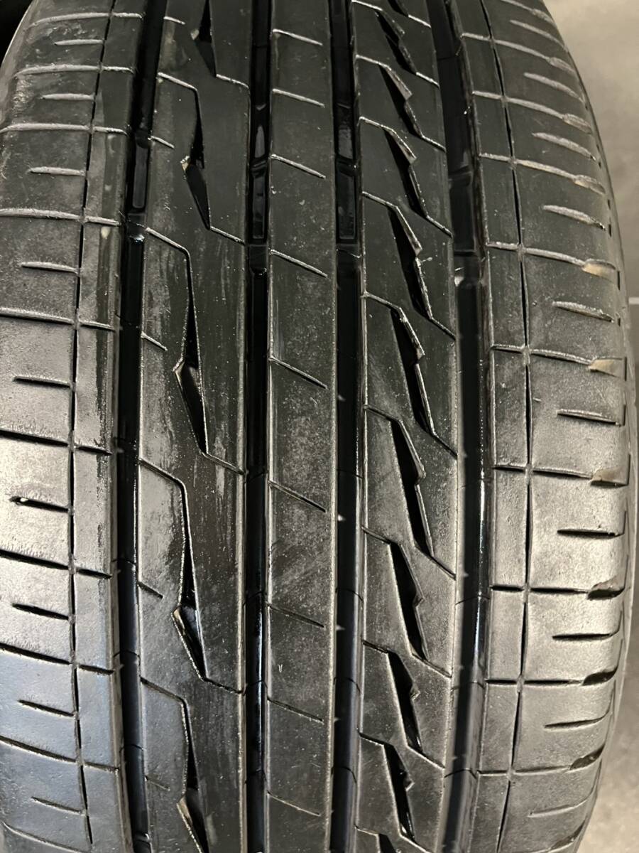 2023年製/2021年製 約7.5～9.2分山 ブリヂストン　BRIDGESTONE アレンザ　ALENZA LX100 225/50R18 2本　送料無料　 h_149_画像4
