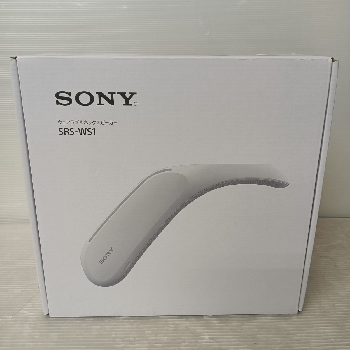 SONY/ SRS-WS1/ ソニー/ウェラブルネックスピーカー_画像1