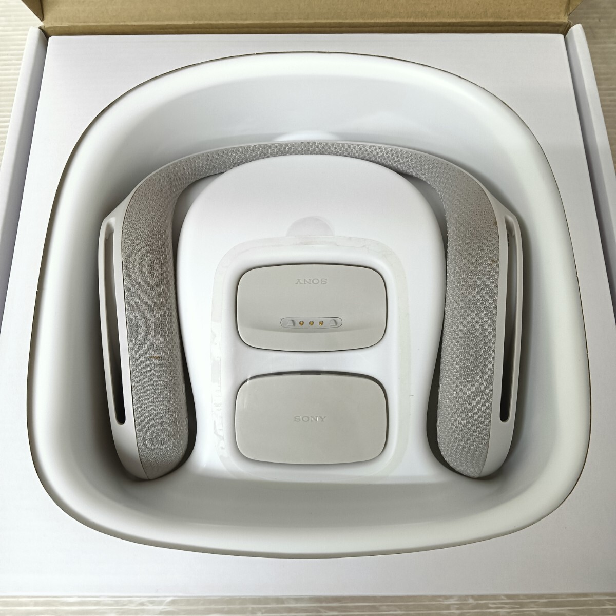 SONY/ SRS-WS1/ ソニー/ウェラブルネックスピーカー_画像2