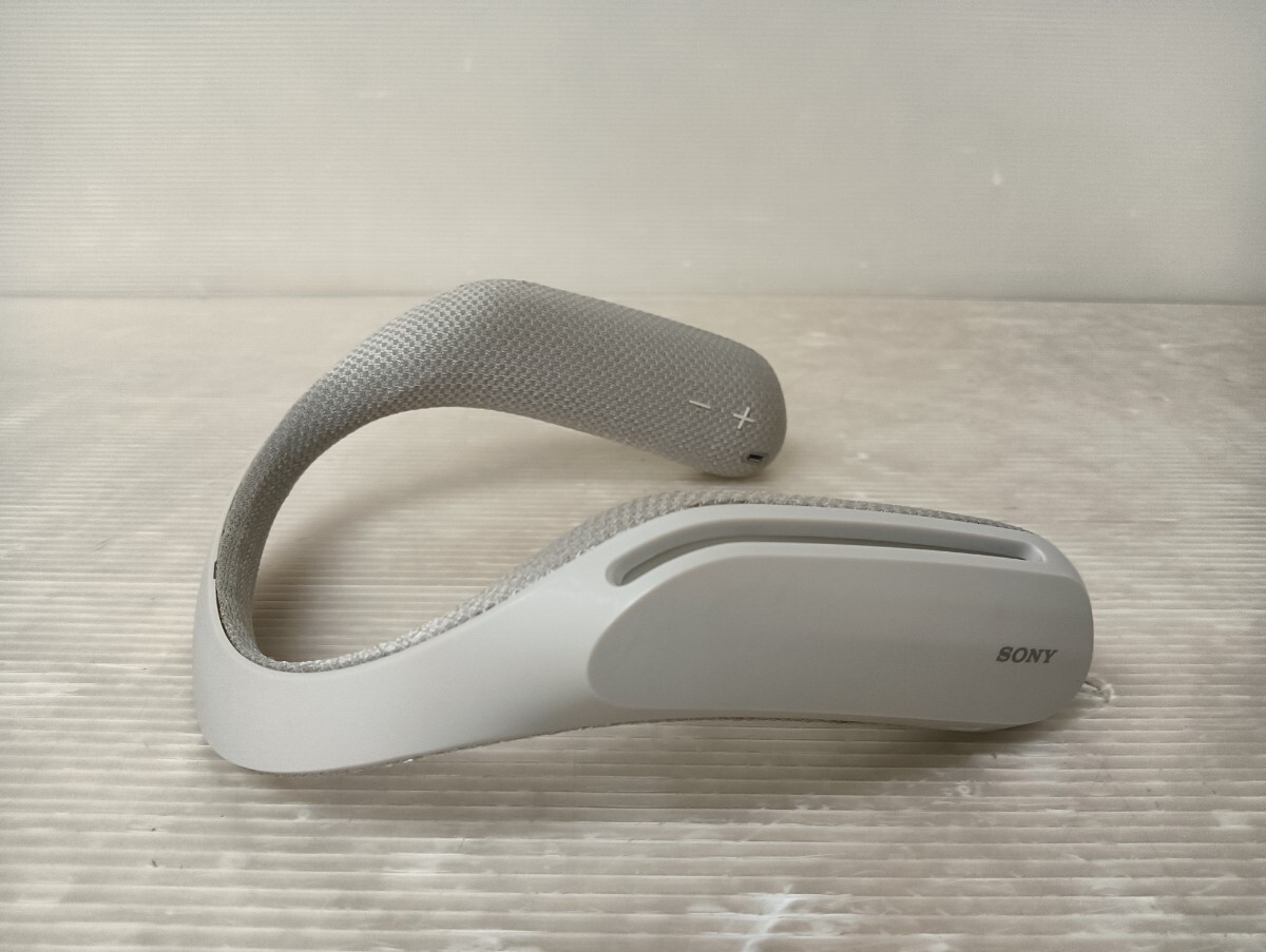 SONY/ SRS-WS1/ ソニー/ウェラブルネックスピーカー_画像6
