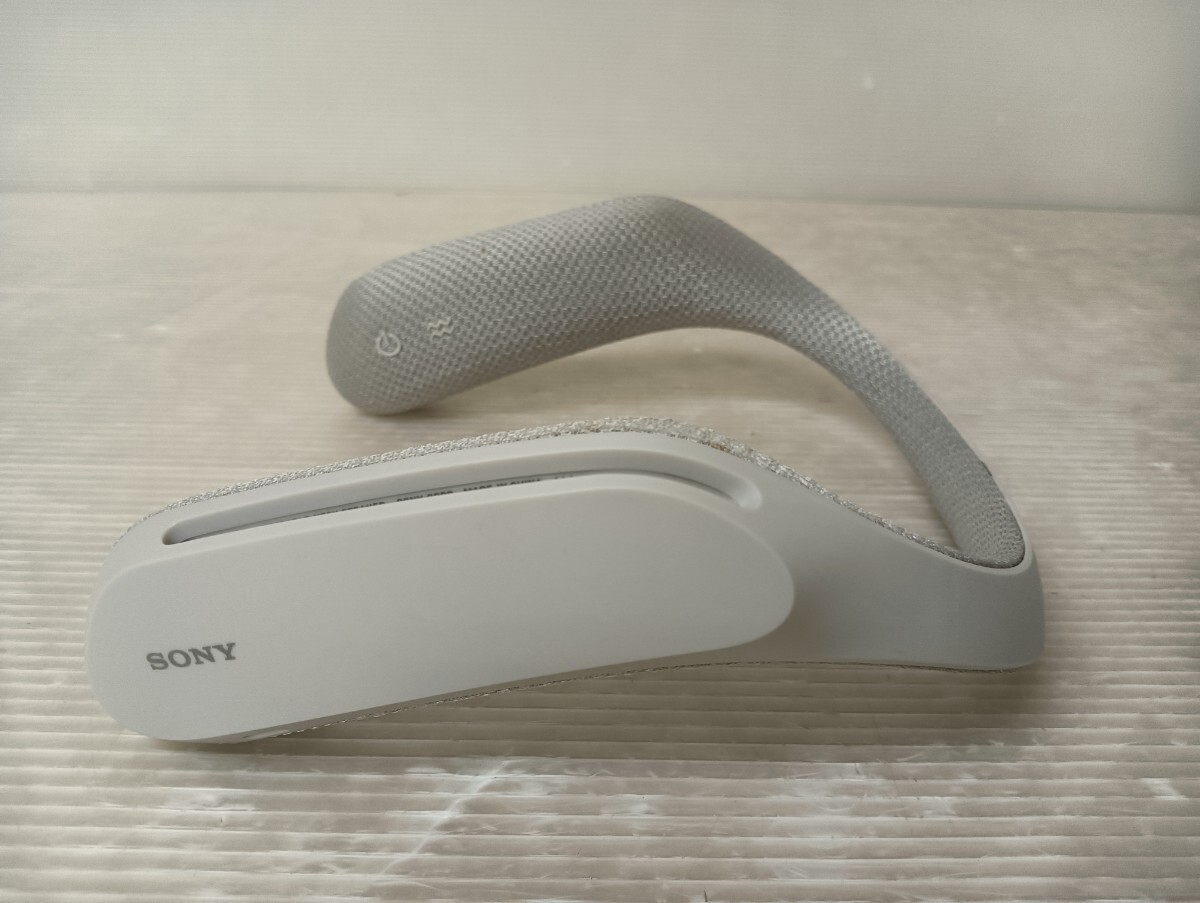 SONY/ SRS-WS1/ ソニー/ウェラブルネックスピーカー_画像7