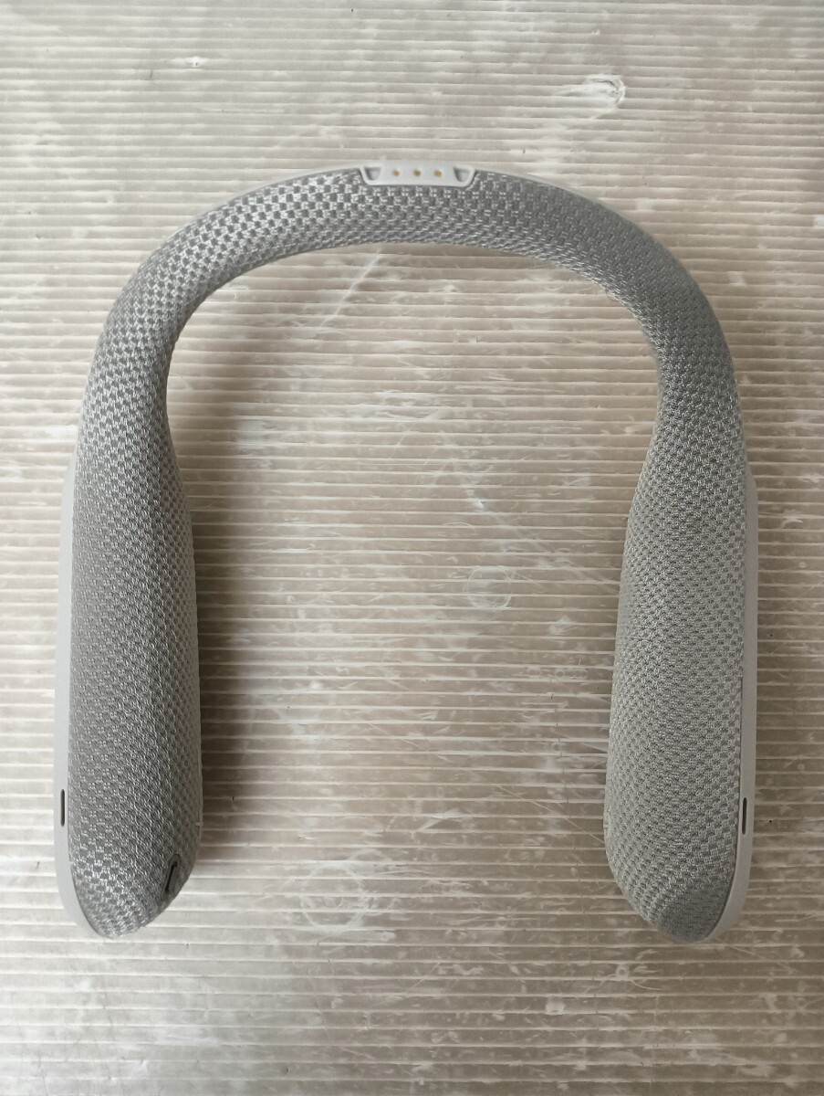 SONY/ SRS-WS1/ ソニー/ウェラブルネックスピーカー_画像5