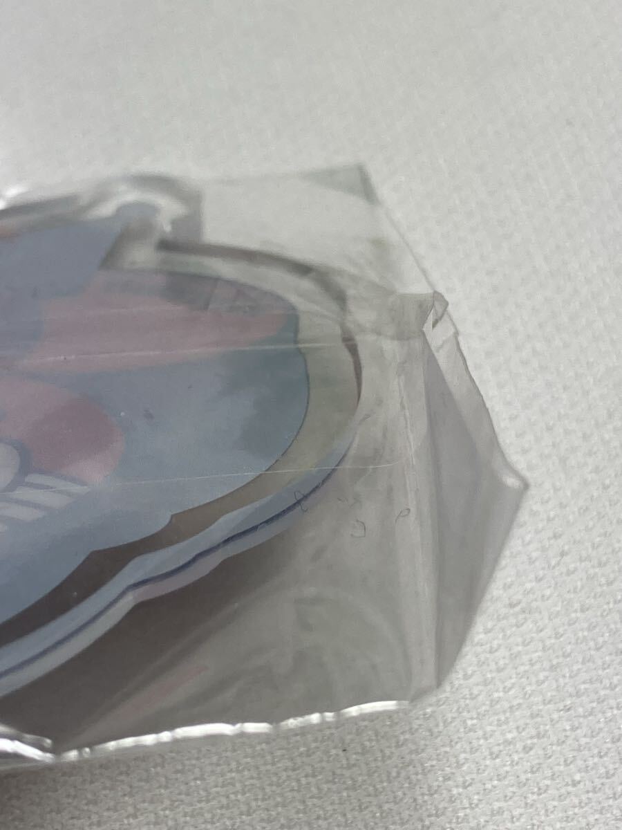  Sanrio черный mi. данный земля акрил брелок для ключа Iwate префектура ограничение брелок для ключа не использовался 