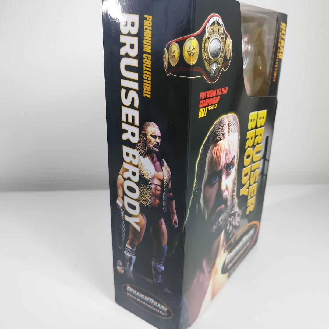 パウワータウン Bruiser Brody ブルーザー・ブロディ WWE ブルーザー ブロディ フィギュア 格闘技 全日本 プロレス