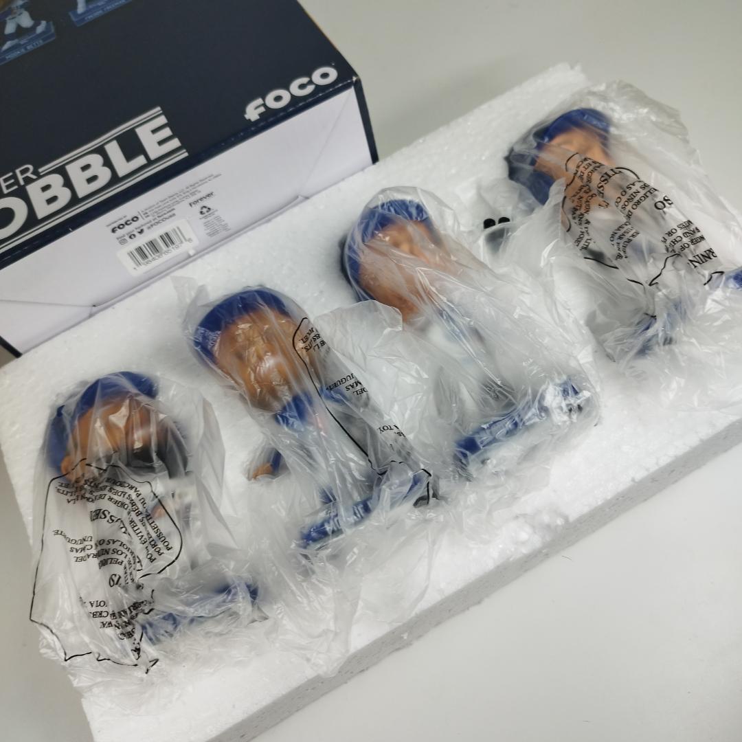 大谷翔平 ベッツ フリーマン ヘルナンデス ボブルヘッド4点セット 大谷翔平 ムーキー・ベッツ フレディ・フリーマン テオスカー