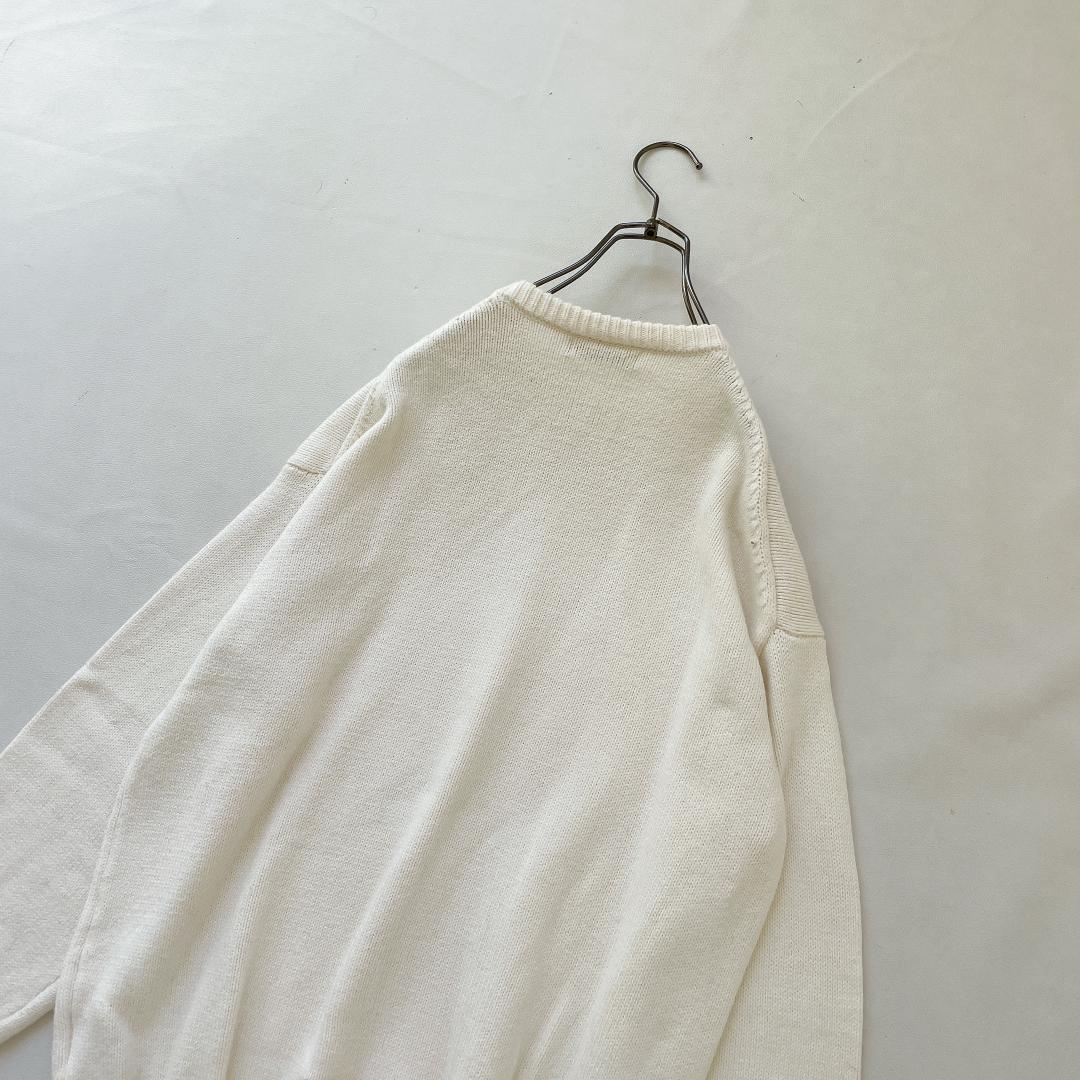 【美品】ENOF/イナフ 軽やかさと上質さを両立したニットをお探しのあなたへ! コットンカシミヤニット 上質コットン×カシミヤ 可愛い_画像8