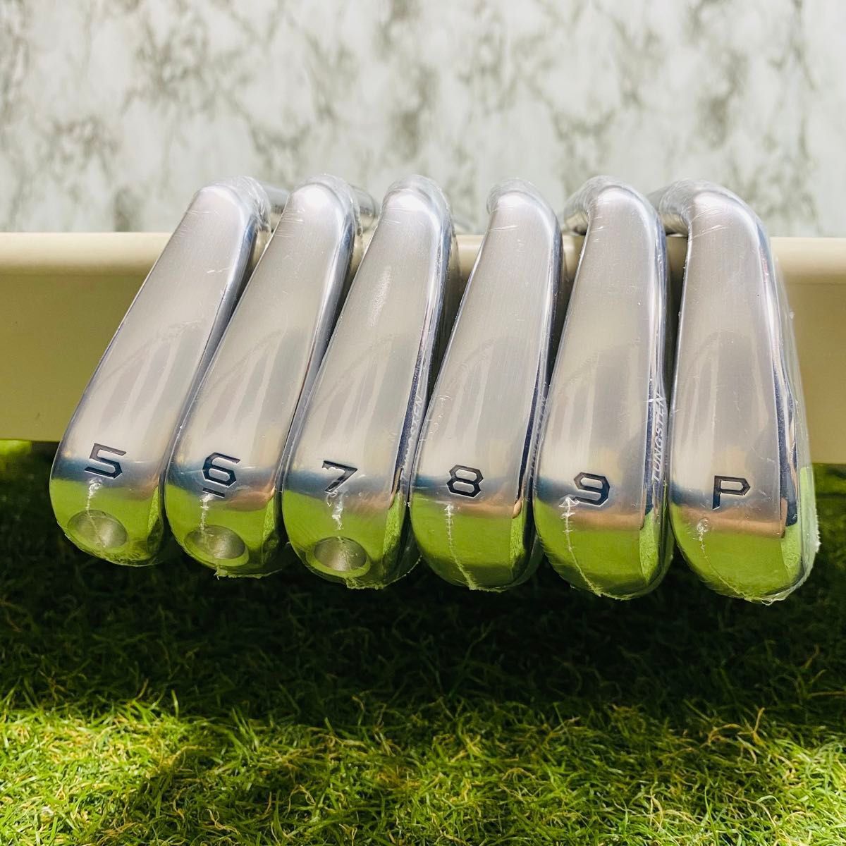 【新品未使用】初心者推奨 HONMA Pホンマ TW757P メンズアイアンセット 6本 N.S PRO 950GH neo スチール S