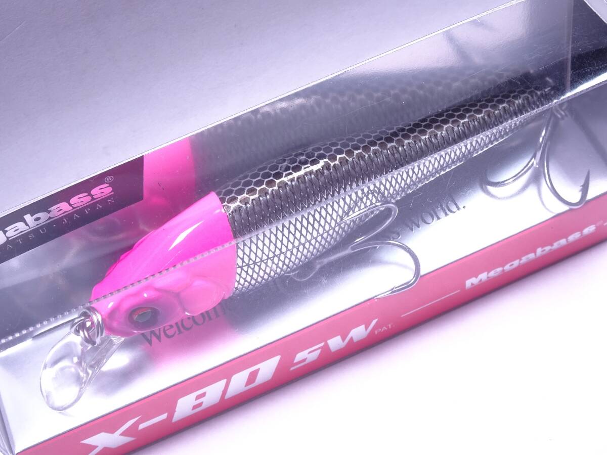 メガバス X-80 SW シャドーインパクト P 福袋カラー MEGABASS 伊藤由樹_画像5