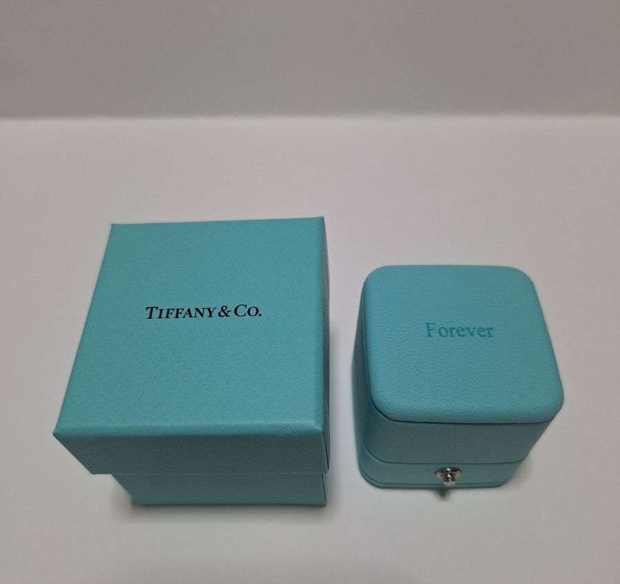 ティファニー リング 空箱 FOREVER 