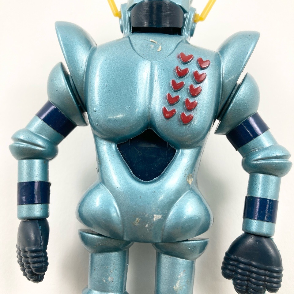 ⚠️レア がんばれ!!ロボコン 1期 ガンツ先生 超合金 当時物 ポピニカ ポピー 1円〜 ポピー 超合金 がんばれ ロボコン ガンツ先生 箱付 当時物