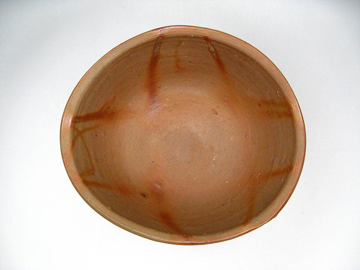 #人間国宝 #藤原啓 #備前 #緋襷茶碗 #造形美しい #貴重作品 #日本美術 人間国宝 #藤原啓 #備前 #緋襷茶碗 #造形美しい #貴重作品 #日本