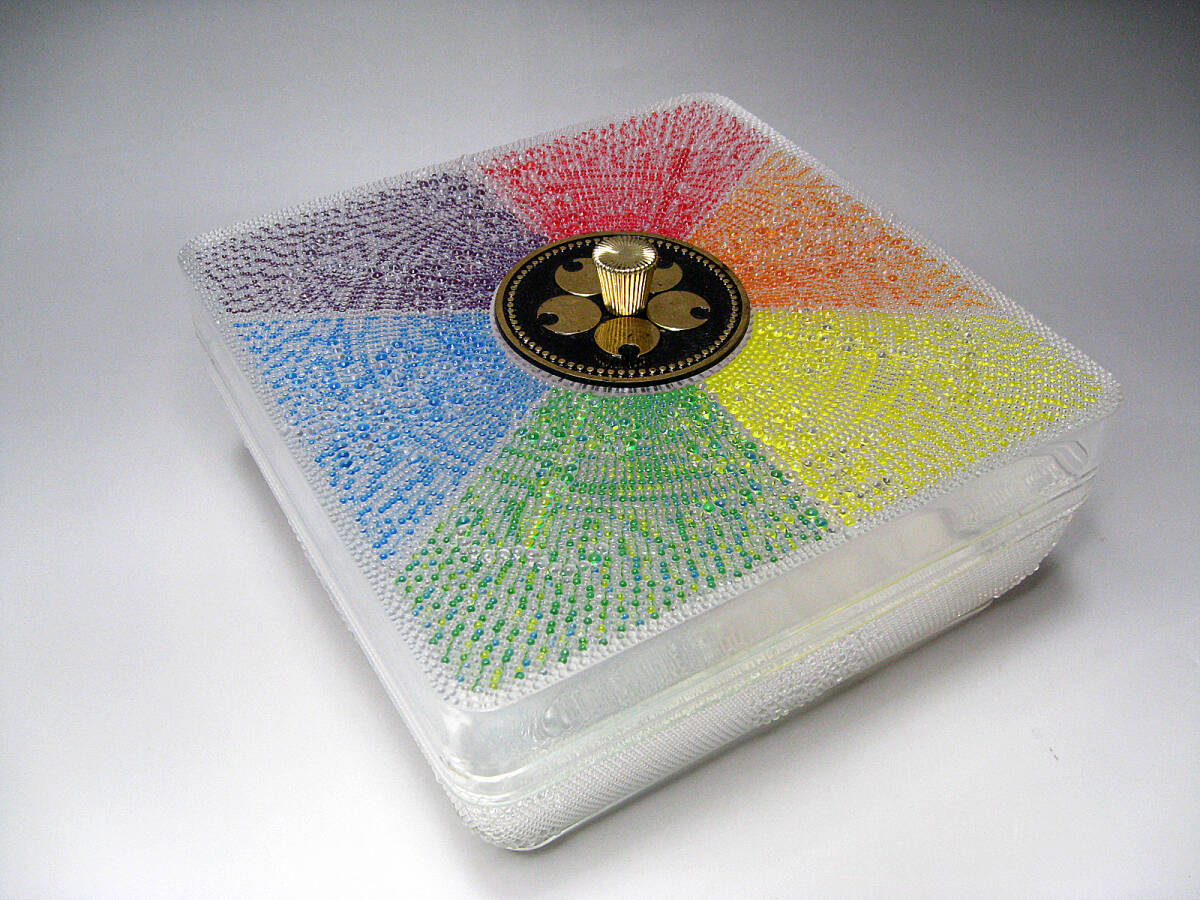 #EXIPO’70 #大阪万博 #レインボー #菓子入れ #菓子器 #珍品 #雑貨 #小物入れ #皿 #昭和レトロ #ポップ _画像1