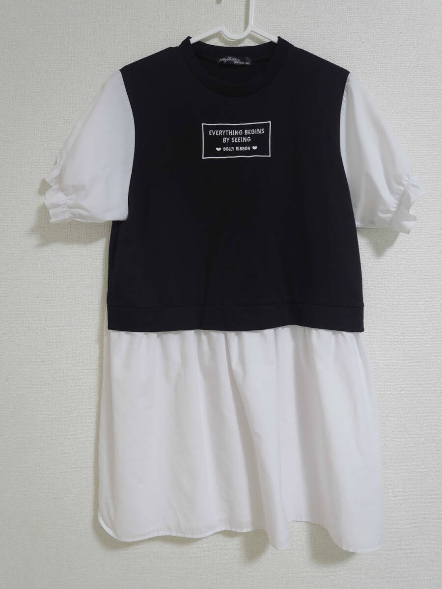 レイヤードカットソー　160_画像1