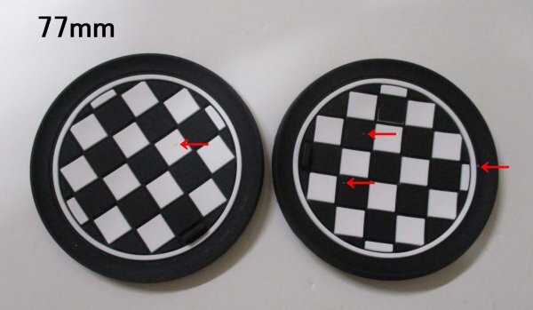 [ новый товар ] есть перевод напиток Coaster контрольно-измерительный прибор флаг MINI Mini Cooper автомобильный держатель для напитков 2 шт. комплект красный синий BMW Британия коврик 