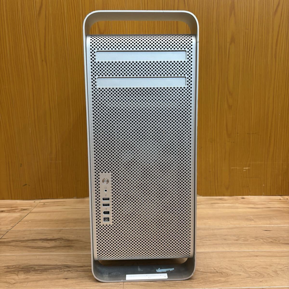 ★現状品★PC★パソコン本体★HDD250GB★メモリ8GB★グラボなし★アップル★AppleMacPro★A1186★50-60Hz★SR(T477)_画像1