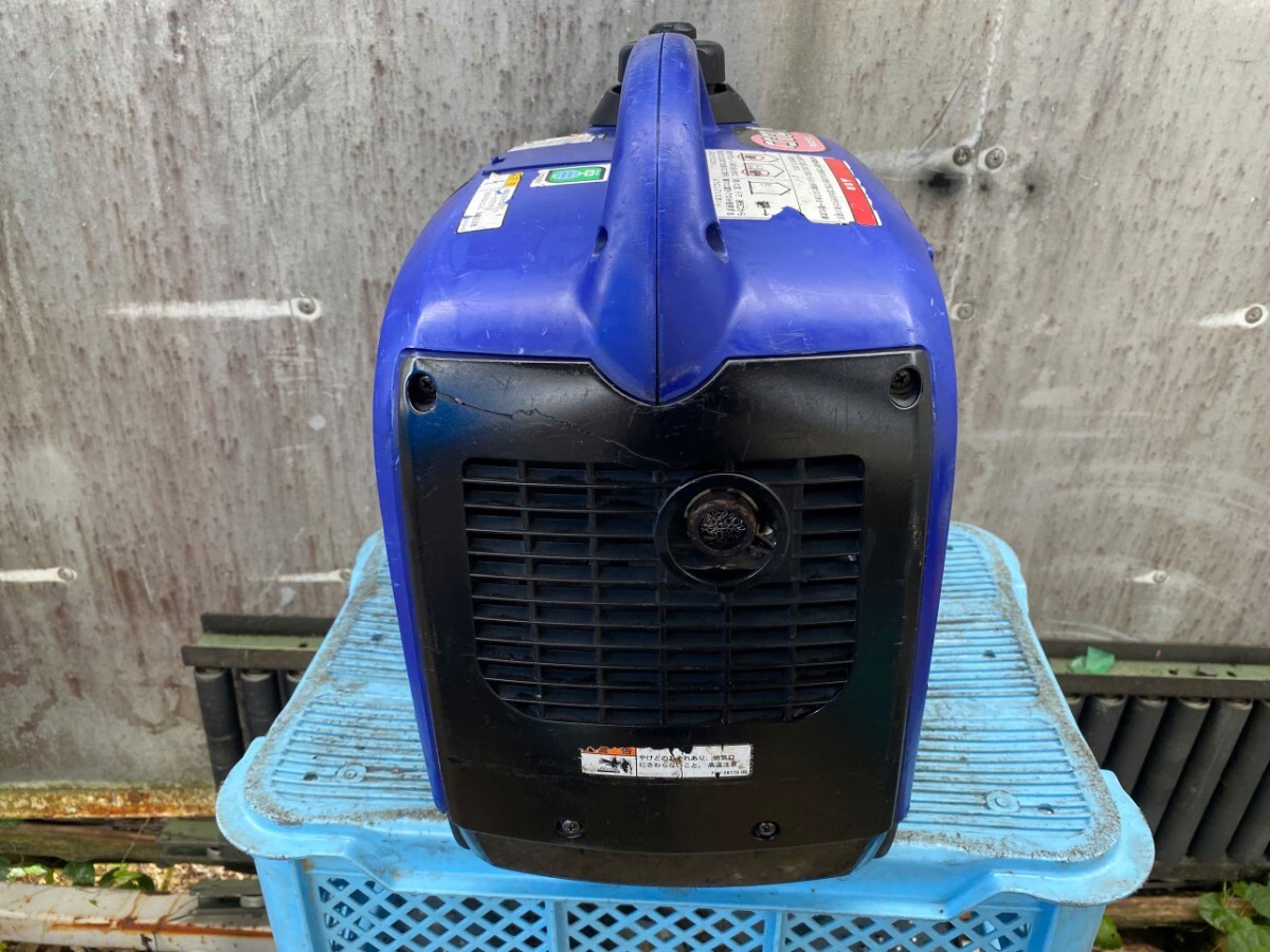 [動作確認済・保証付]YANMARインバーター G900IS 発電機(56) 動作確認済・保証付]YANMARインバーター G900IS 発電機(56)