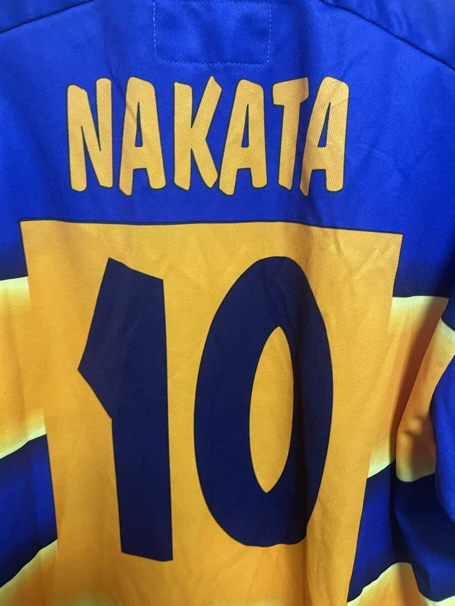 パルマ 中田英寿 2001-2002 ユニフォーム Parma joy champion