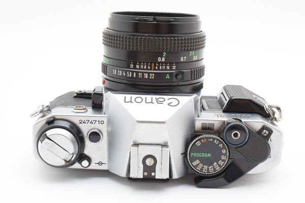 良品]キヤノン Canon AE-1 PROGRAM 一眼レフ 35mm フィルム