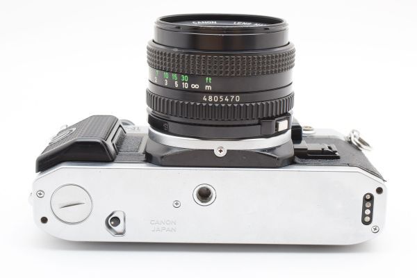【完動品 極美品】CANON AE-1 PROGRAM FD 50mm F2 CANON AE-1 PROGRAM FD 50mm F1.4 POWER WINDER A2 - 新潟県で