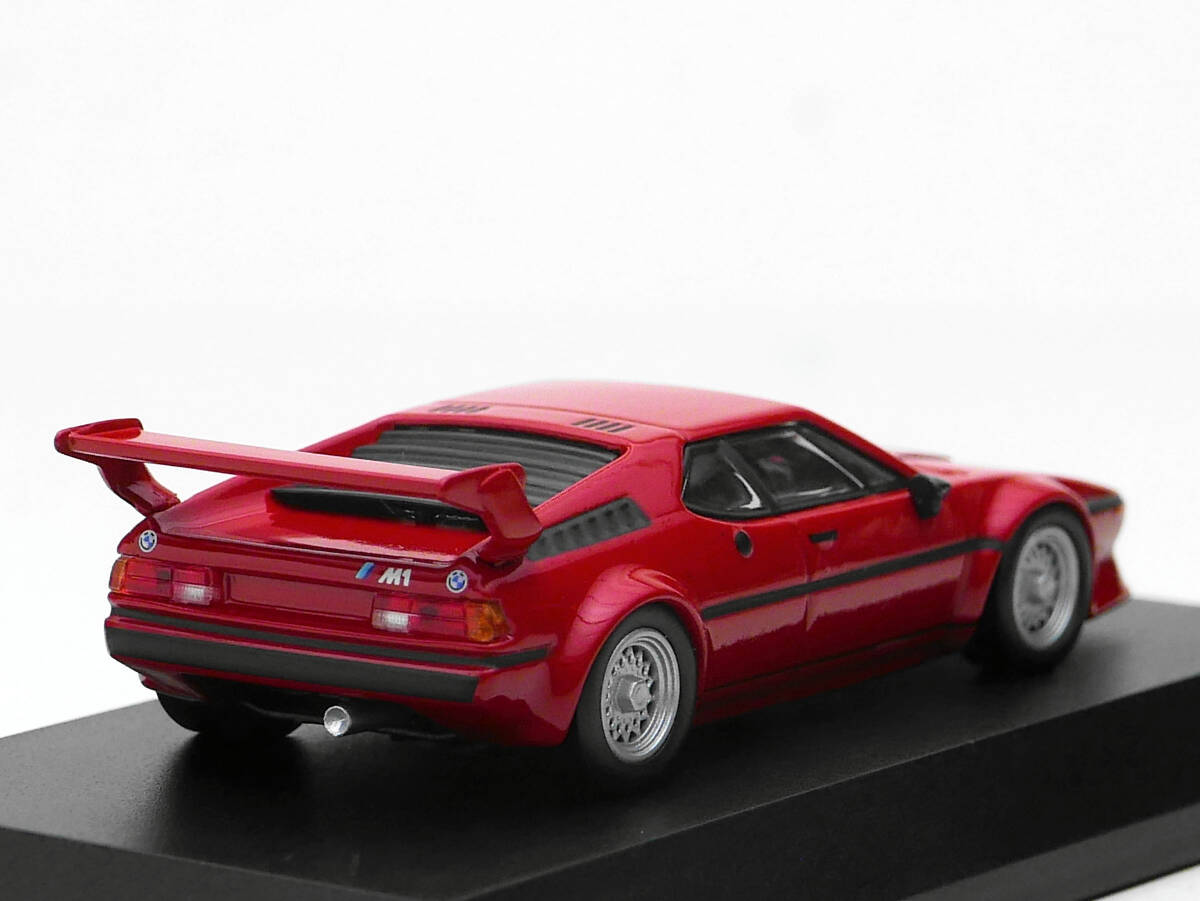 1/64 京商 BMW M1 Gr.5 [E26] 赤 CVS#56 BMW&ミニ_画像2