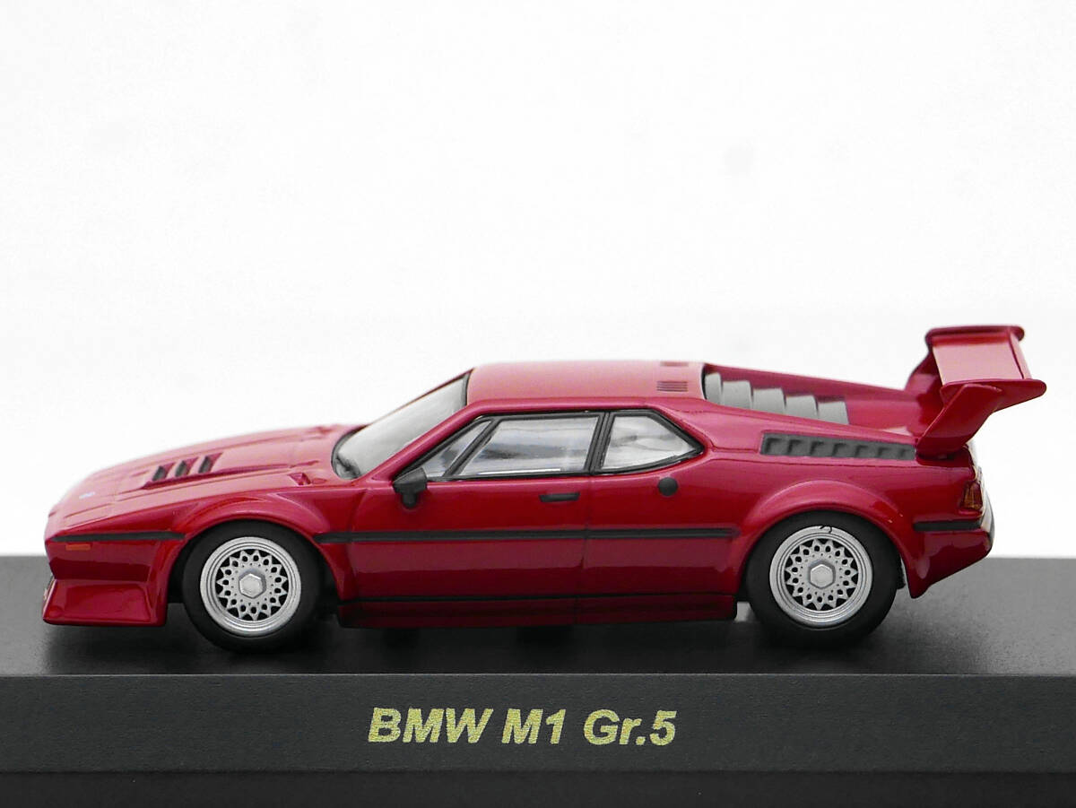 1/64 京商 BMW M1 Gr.5 [E26] 赤 CVS#56 BMW&ミニ_画像3