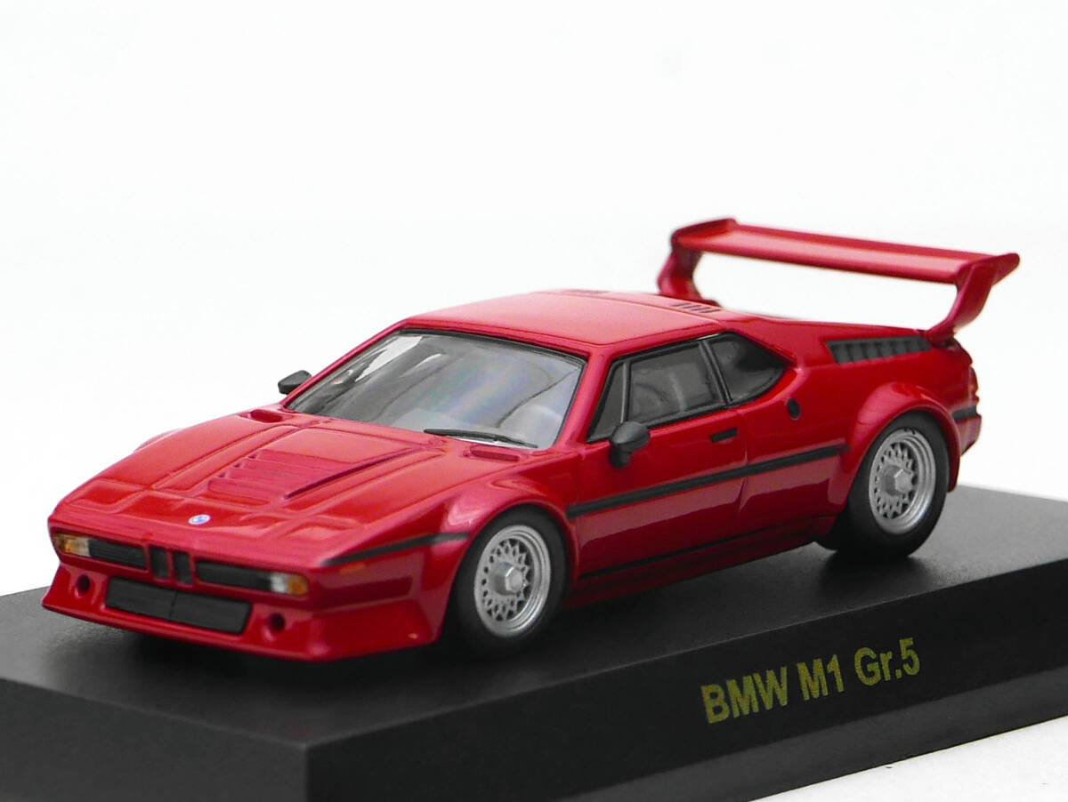 1/64 京商 BMW M1 Gr.5 [E26] 赤 CVS#56 BMW&ミニ_画像1