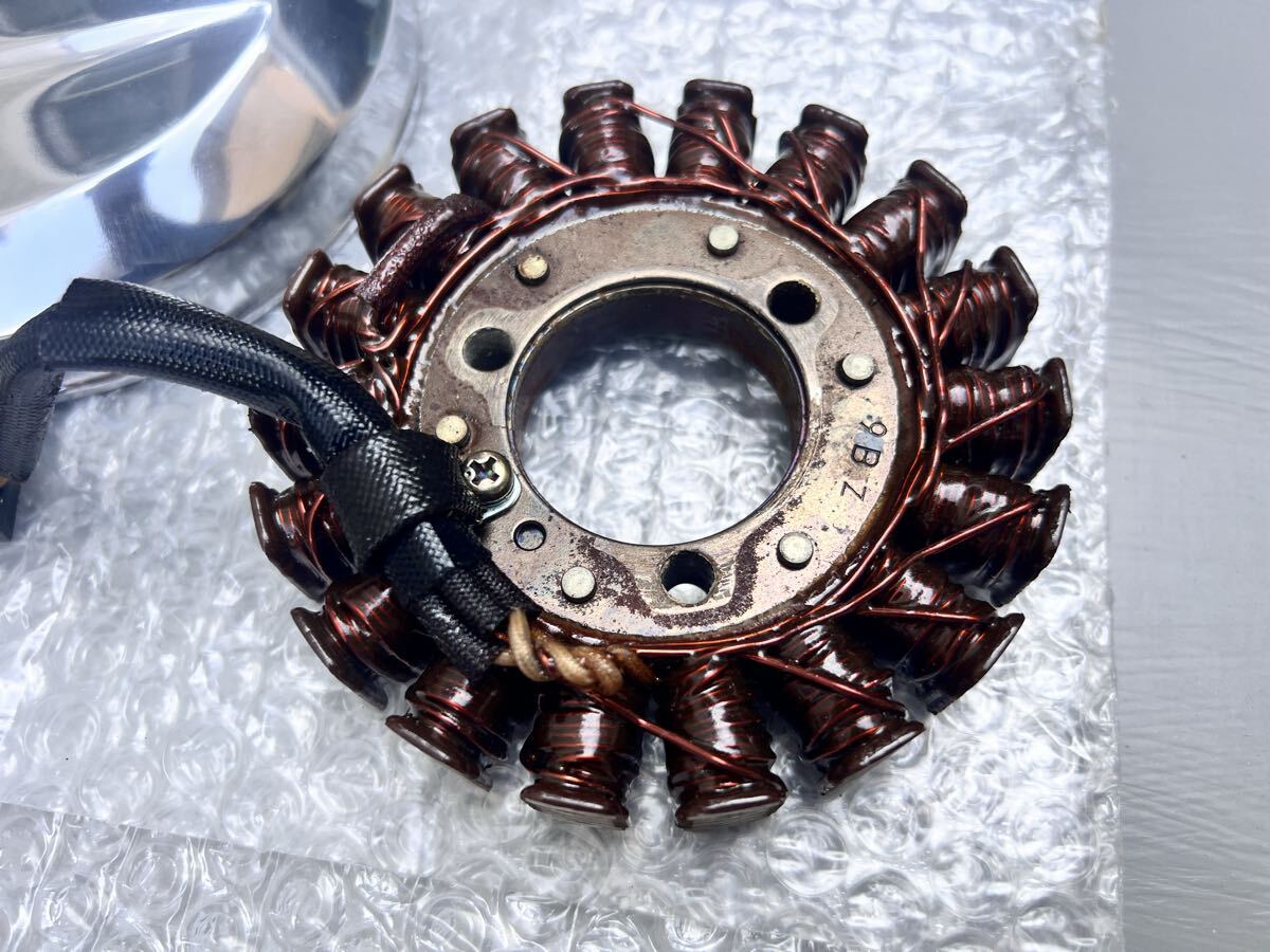 カワサキ z400gp ポイントカバー ジェネレーターカバー ダイナモカバー ジェネレーター gpz400f z400fx ゼファー エンジンカバー_画像4