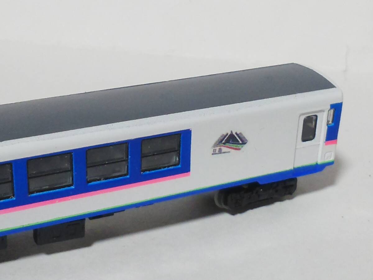 　鉄道コレクション　19弾　ベース　キハ160 タイプ　T_画像2