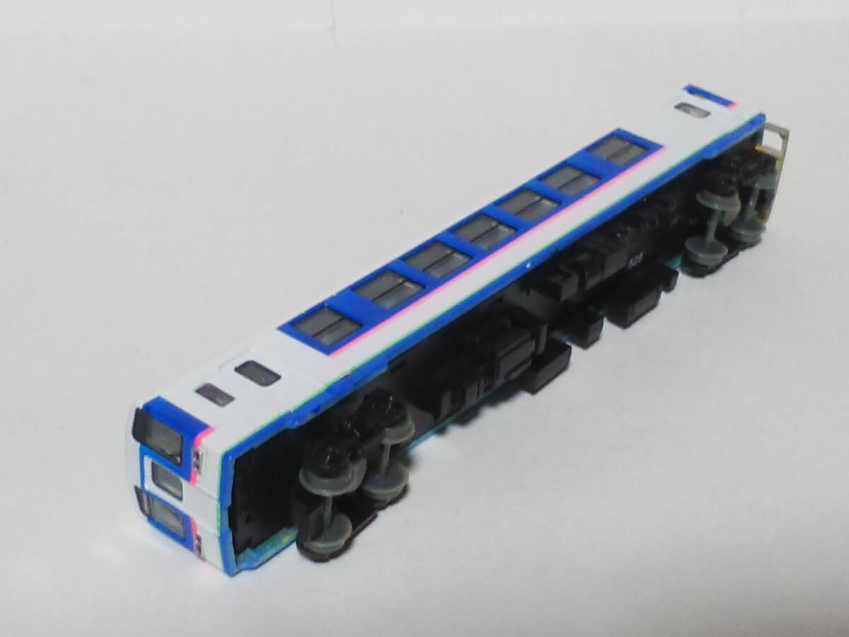 　鉄道コレクション　19弾　ベース　キハ160 タイプ　T_画像5