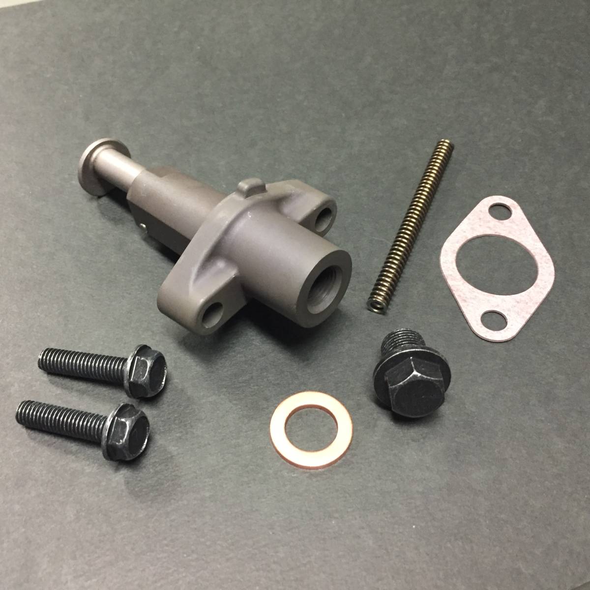 カワサキ純正　ゼファー400　ゼファー400カイ　カムチェーンテンショナー　ガスケット　ボルト　セット 新品