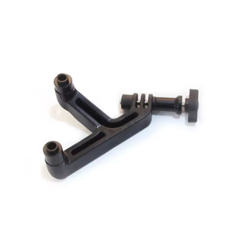 ドゥカティ パニガーレ V2 V4 899 959 1199 1299 カメラマウントホルダー ドラレコステー 右側用 CNCアルミブラケット_画像5