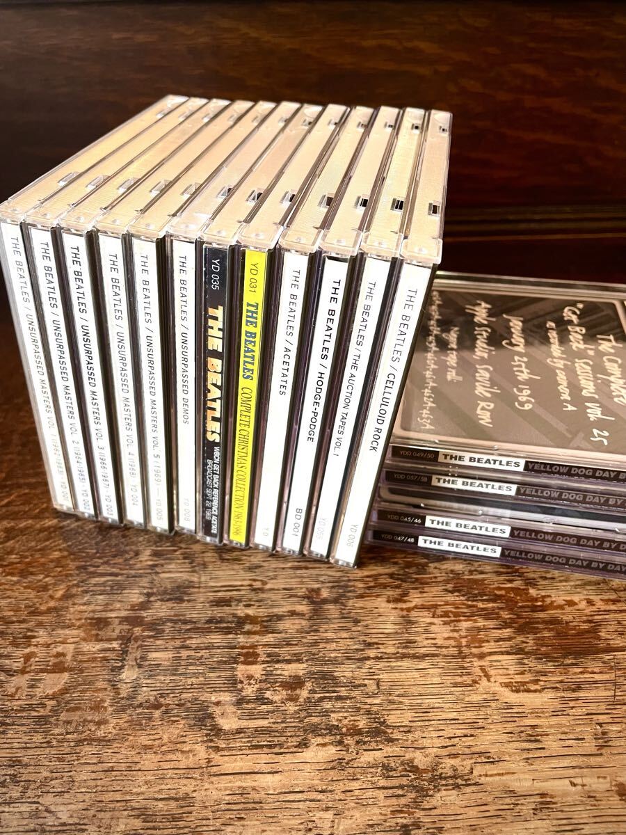 YELLOW DOG. イエロードッグ. BEATLES. ビートルズ. UNSURPASSED MASTERS. CD 12枚. OUTTAKE. RARE TRACK.